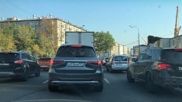 Ленинский проспект Москва Leninski Ave Moscow смотреть онлайн