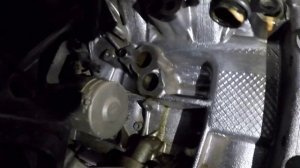 vw touareg 4.2 v8 replacing oil cooler without removing engine