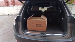 Китайский премиум электромобиль гибрид Ликсан Л9 (LiXiang L9) — видео 360°