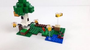 LEGO MINECRAFT 21241 The Bee Cottage - Speed Build