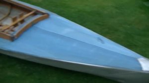 The Vintage Folding Canoe Part 1