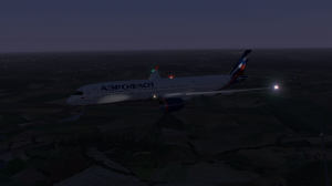 X-Plane 11. Сажаем Airbus A350
