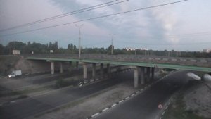 прибытие на ст. Воронеж-1 и прогулка