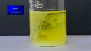 Опыт "Золотая осень" I Эффектные и красивые опыты