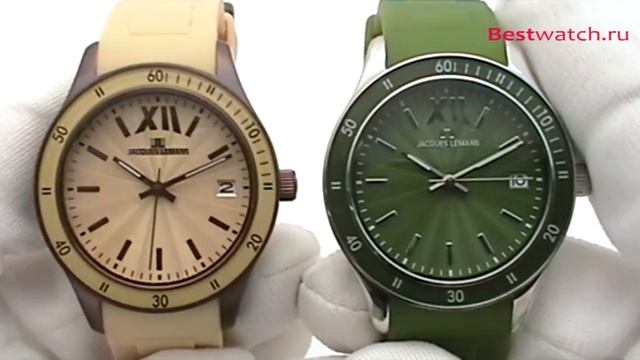Обзор женскихчасов Jacques Lemans Rome 1-1623N и 1-1623S