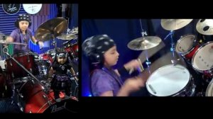 Maybe I'm a Leo - Deep Purple (Drum cover by ALEXEY)