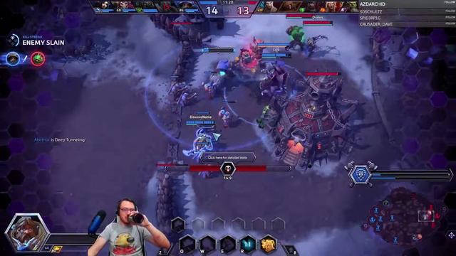 DPS Uther FTW - Uther - Alterac Pass | Heroes of the Storm | Fortinbuff смотреть онлайн