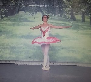 Фуэте двойными - лучшая балерина Маргарита Андреева