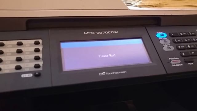 Brother MFC-9970CDW Toner Reset смотреть онлайн