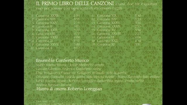 Girolamo Frescobaldi - Complete Edition CD3