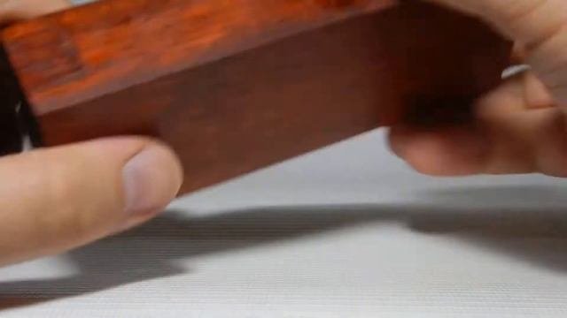 Стабилизированная древесина. Падук.
