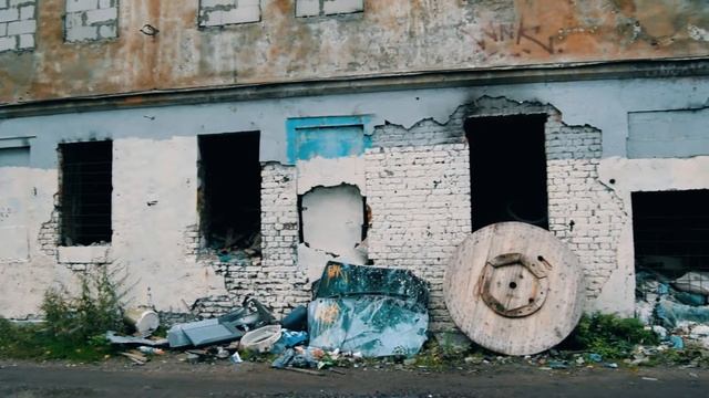 От Нарвской до Балтийской - подъездной путь завода "Красный Треугольник". Прогулки по Петербургу.
