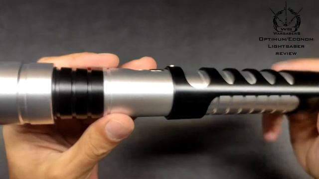 Демонстрация рукоятки светового меча Legend (Silver) | Мастерская WarSabers - Световые мечи "Ученик смотреть онлайн
