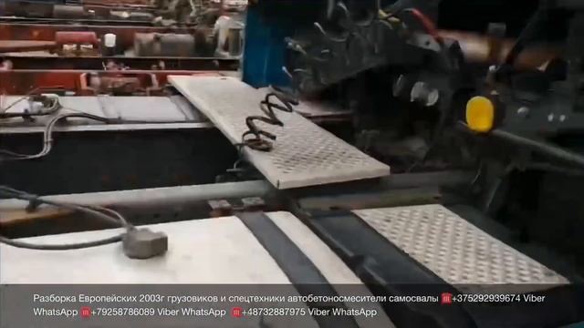 23.02.20 Польша Поступил машинокомплект RENAULT MAGNUM MACK 440 E-Tech 2002г Разборка грузовиков