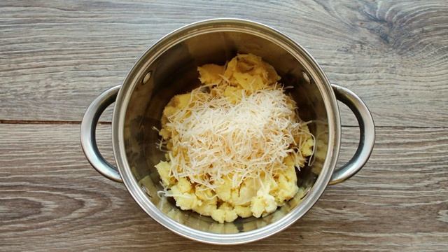 Картофельные зразы без начинки