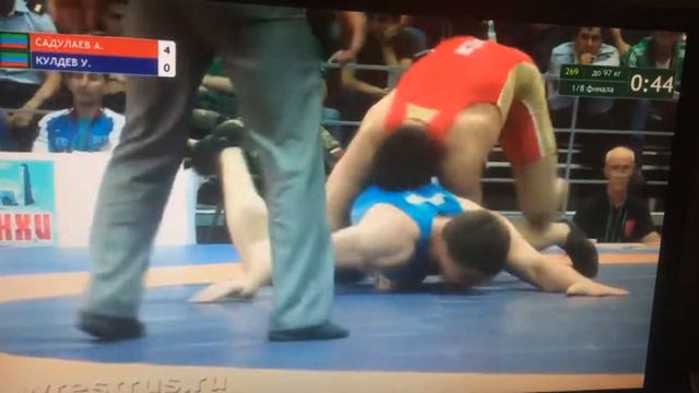 ЧР 2017 Садулаев. А и Кудуев. У смотреть онлайн