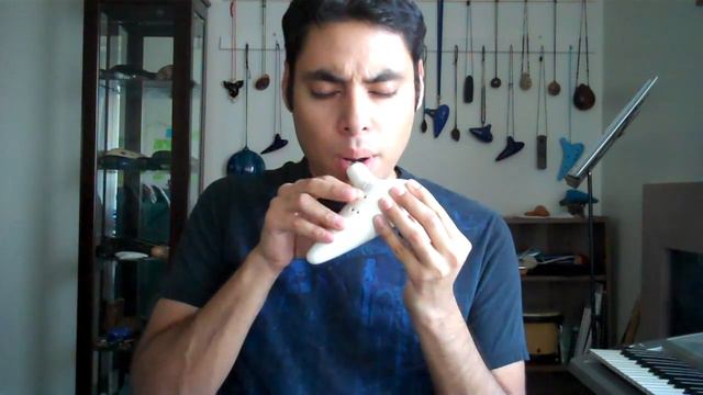 Kimi Wo Nosete on Ocarina (Theme from Laputa Castle in the Sky) смотреть онлайн