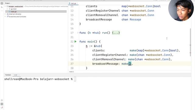 Apa itu websocket? cara implementasi di bahasa Go смотреть онлайн