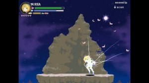 Echidna Wars Dx. Nameless Mountain.