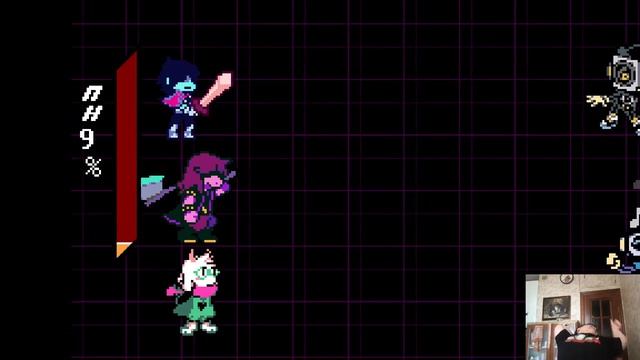 Проходим deltarune (2 главу) за один раз без сна и отдыха смотреть онлайн