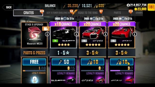 CSR 2 | CSR Racing 2, Gold Key Pulls! for 911 GT3 RS (992)! смотреть онлайн