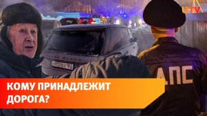 Житель Нагаево перекрывает проезд целому микрорайону. Что им движет?