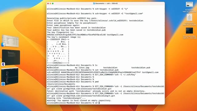 Take backup from Obsidian Automately without paying a penny and more reliable | MacOS (OSX), Linux смотреть онлайн