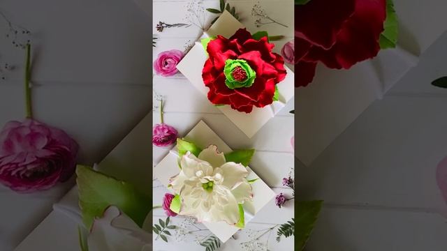 Повязки с цветами из фоамирана / Foamiran flower headbands