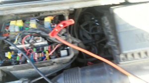 Как прикурить Мерседес Вито/Виано 639