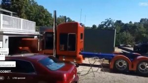 Давид Kamaz. Дайте совет по Бизону Peterbilt 379. Дальнобой по США.