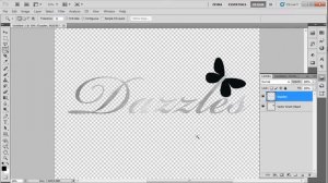 How to Design a Logo for Jewelry Shop Using Sparkling Effect in Adobe Photoshop