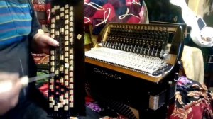 Ремонт правой клавиатуры баяна Weltmeister