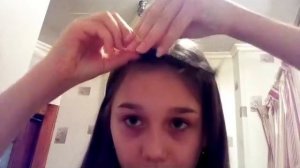 Афро кудри с помощью коктейльных трубочек