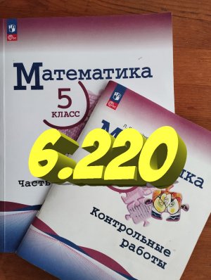 математика 5 класс номер 6.220