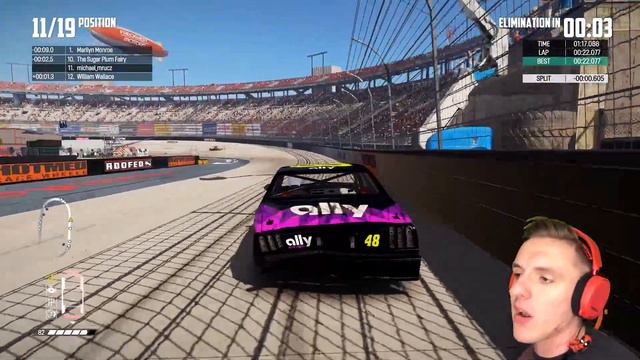 NEW BRISTOL IS STRAIGHT FIRE   Wreckfest NASCAR Eliminator Racing