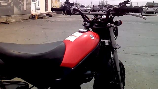 Suzuki Street Magic ll. Резвый, внедорожный. Хорош для начинающих. смотреть онлайн