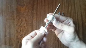 Вскрытие крестового замка, отмычки + учебный замок