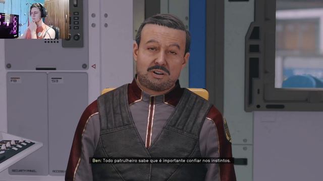 Starfield PT 17 A maior nave que eu ja vi смотреть онлайн