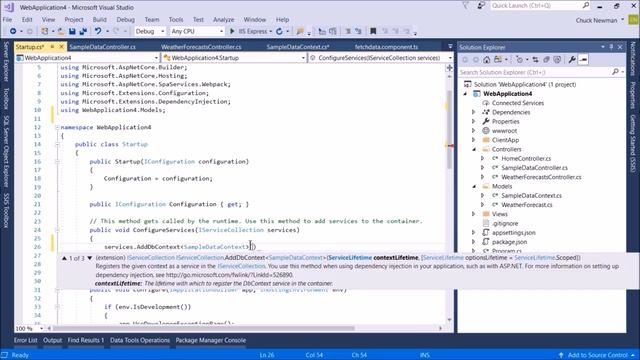 Angular, ASP.NET Core Web API & SQL Server Quickly смотреть онлайн