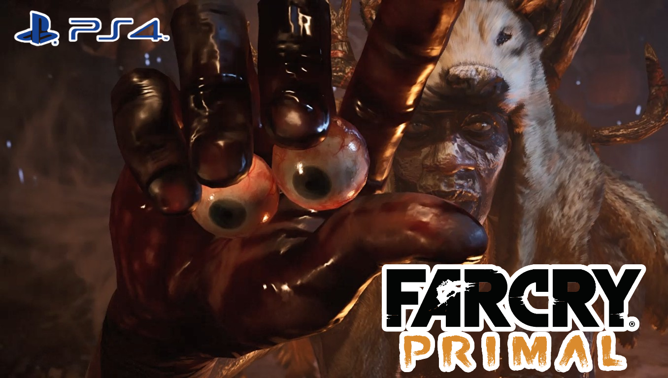 Far Cry® Primal.Видение Лёд.PS4.Прохождение.