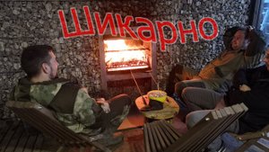Камин в беседке, как удобно проводить время в тепле и с шашлыками, камин в габионе