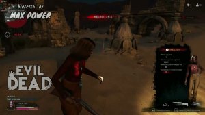 ДУЭТ В КОРОЛЕВСКОМ МОЧИЛОВЕ Evil Dead: The Game