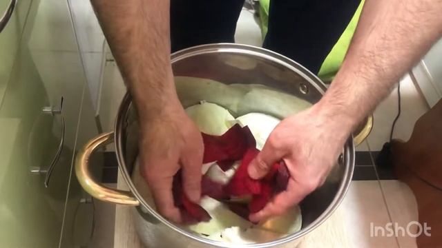 Капуста красная солёная по-грузински смотреть онлайн