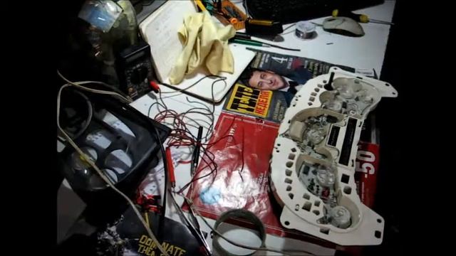 Ремонт приборки Hummer H2 смотреть онлайн