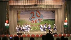 русский народный танец зимушка "сюрприз" снежинский сдк