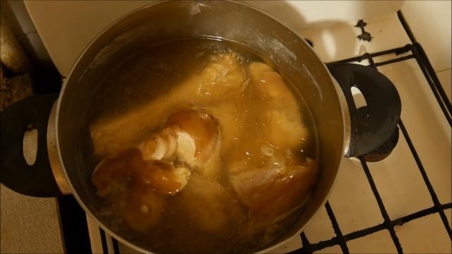 Хаш -Готовят мужчины