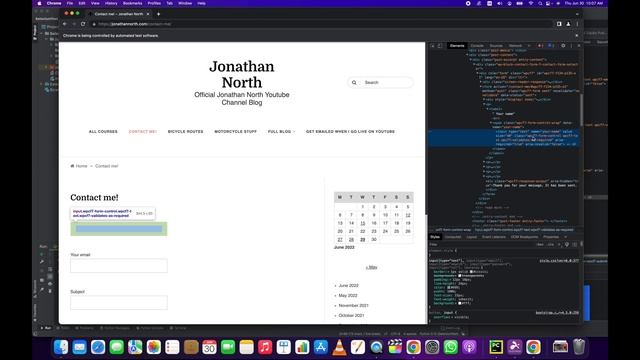 Selenium Python Tutorial - Filling in Web Forms Automatically and Clicking Submit Button
