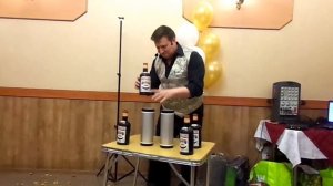 Фокус "Размножающиеся бутылки"