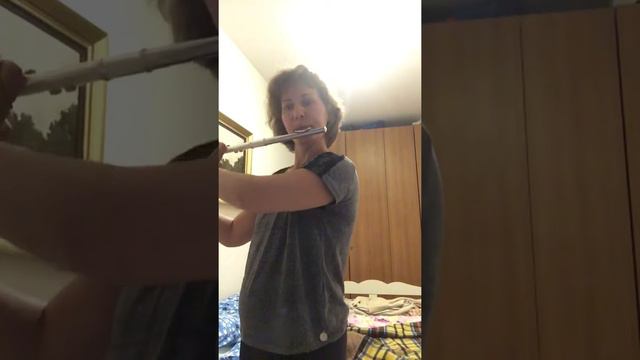 Trevor Wye Quantz variation2 смотреть онлайн