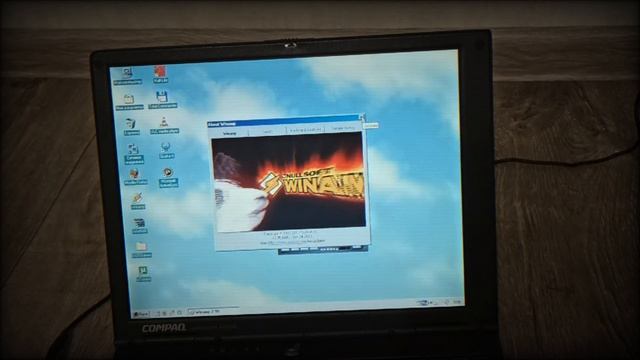"ИГРОВОЙ" ноутбук конца 90-х на Windows 98 | Compaq Armada M300 смотреть онлайн
